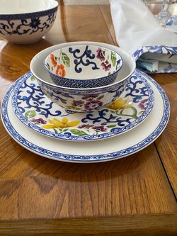 Ralph Lauren dishes