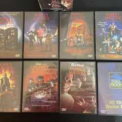 Puppet Master 8 DVD Box Collection