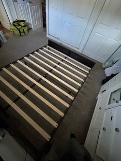Queen bed frame