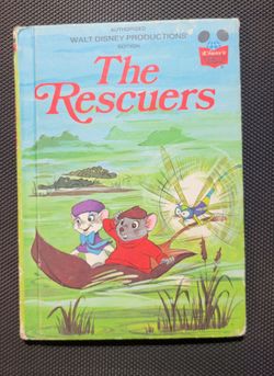 The Rescuers Book