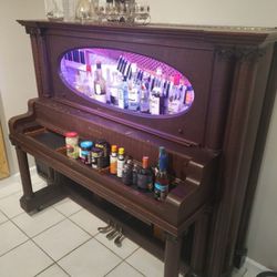 Custom Piano Bar