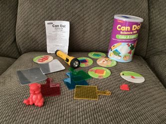 Lakeshore Can Do! Science Kit Color & Light