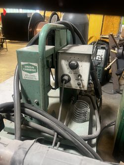 Used LINDE VI-253 Tig Welder W/ Tank And Spoil