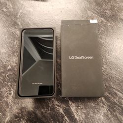 LG Dual Screen Front Screen