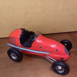OHLSSON & RICE VINTAGE TOY RACECAR