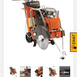 Husqvarna 18in. FS 513 Walk-Behind Concrete Saw