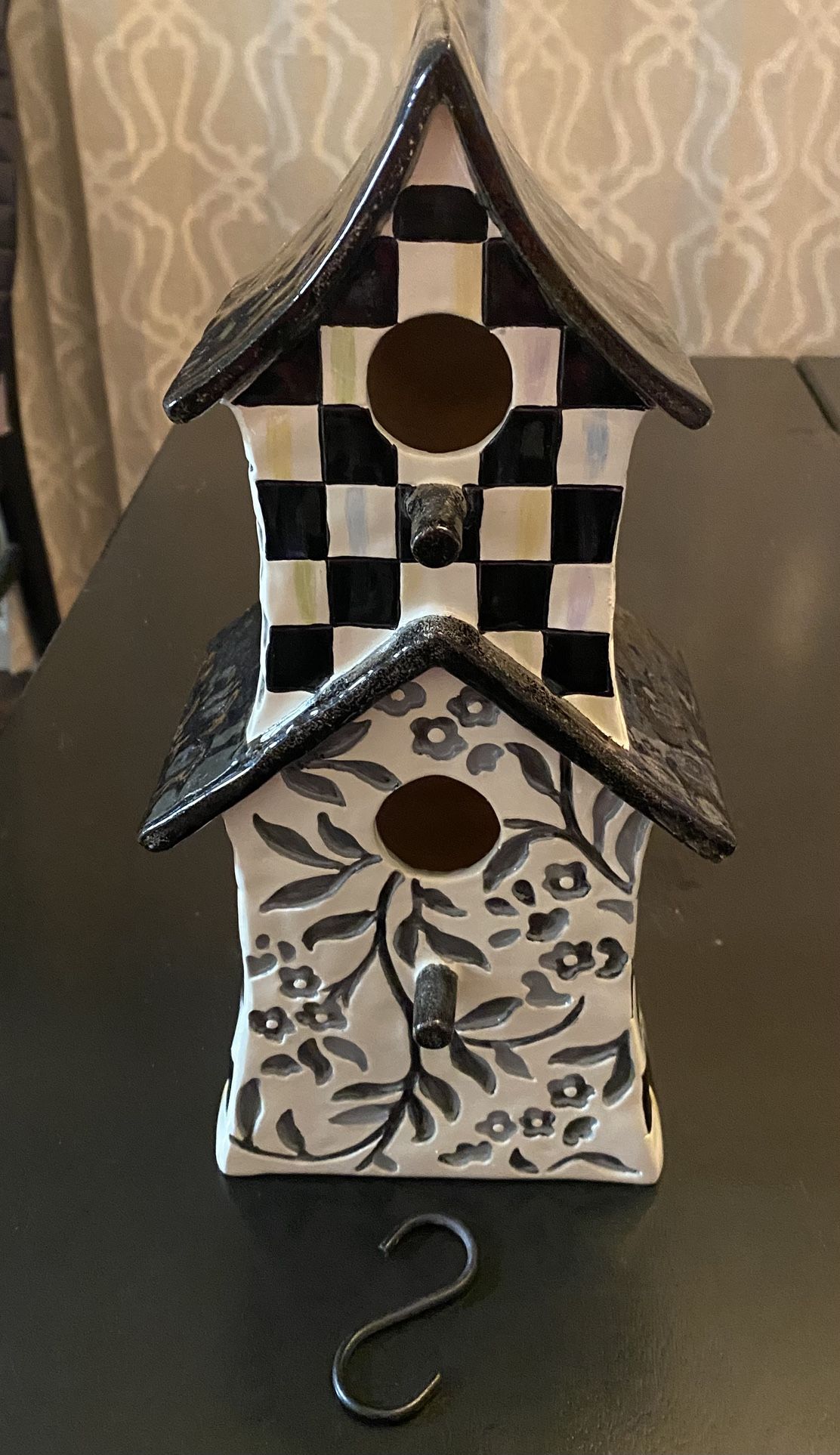 Authentic Mackenzie-Childs Birdhouse