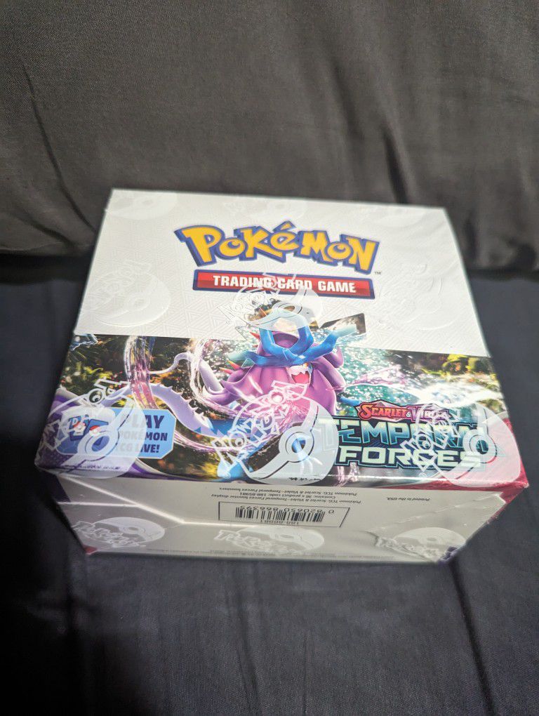 Temporal Forces - Booster Box Sealed