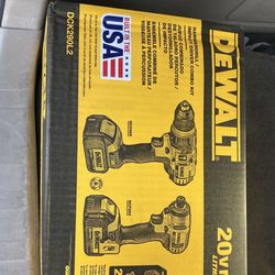 Dewalt Hammer Drill And Impact Driver Combo Kit