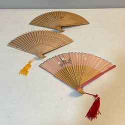 folding hand fan,