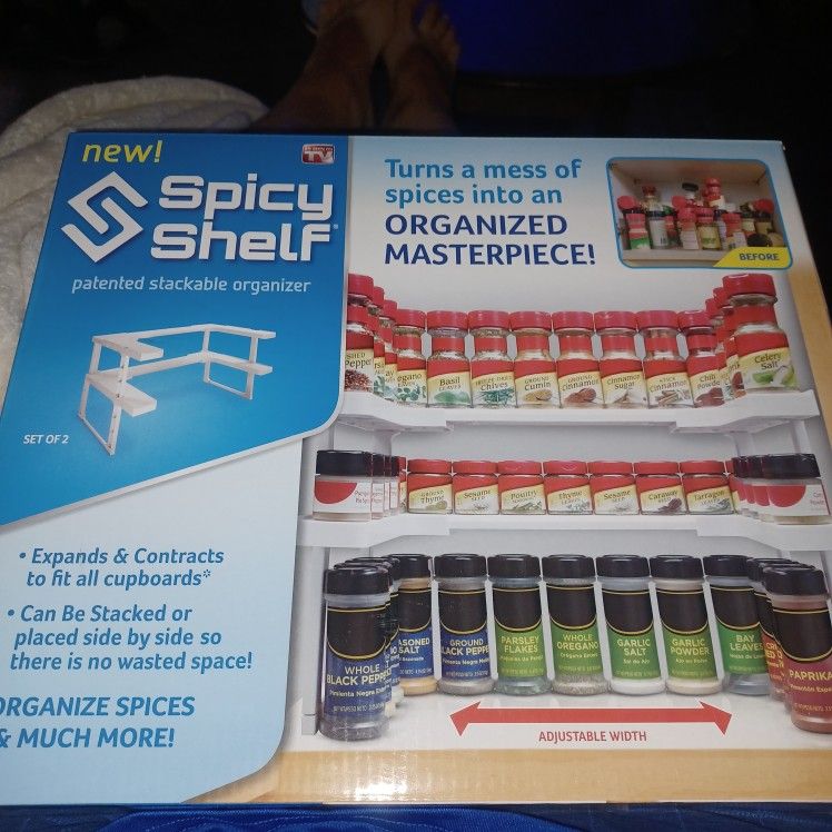 Spice Shelves X2