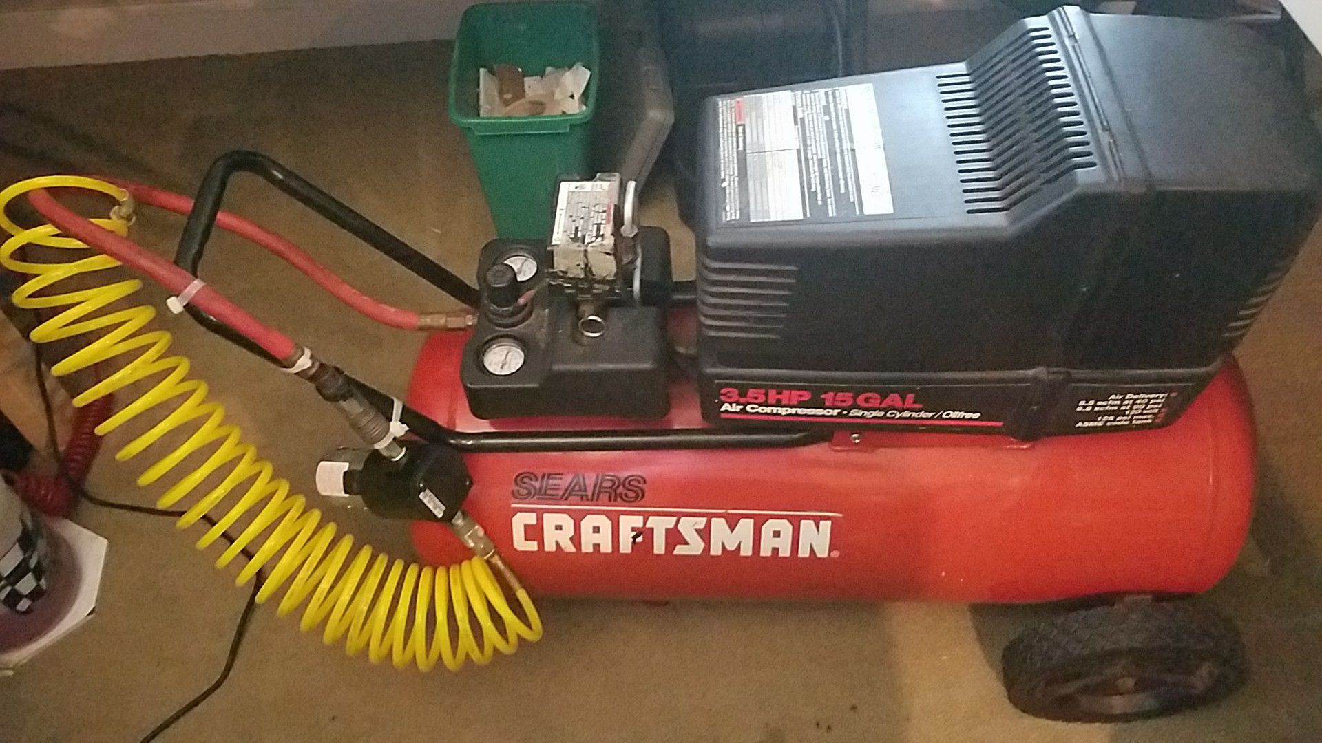 Craftsman Compressor mod 919.152911