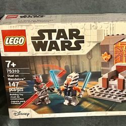 New Lego Star Wars 75310 Duel On Mandalore Retired Darth Maul