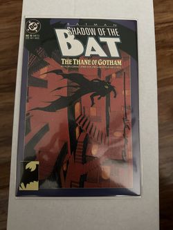 Batman Comic Signed