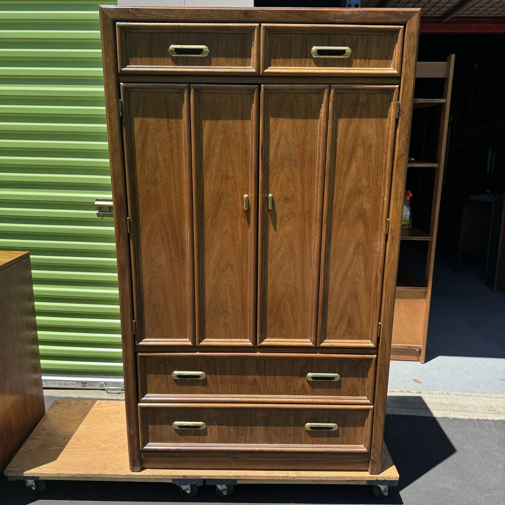 Amazing Solid Wood Armoire