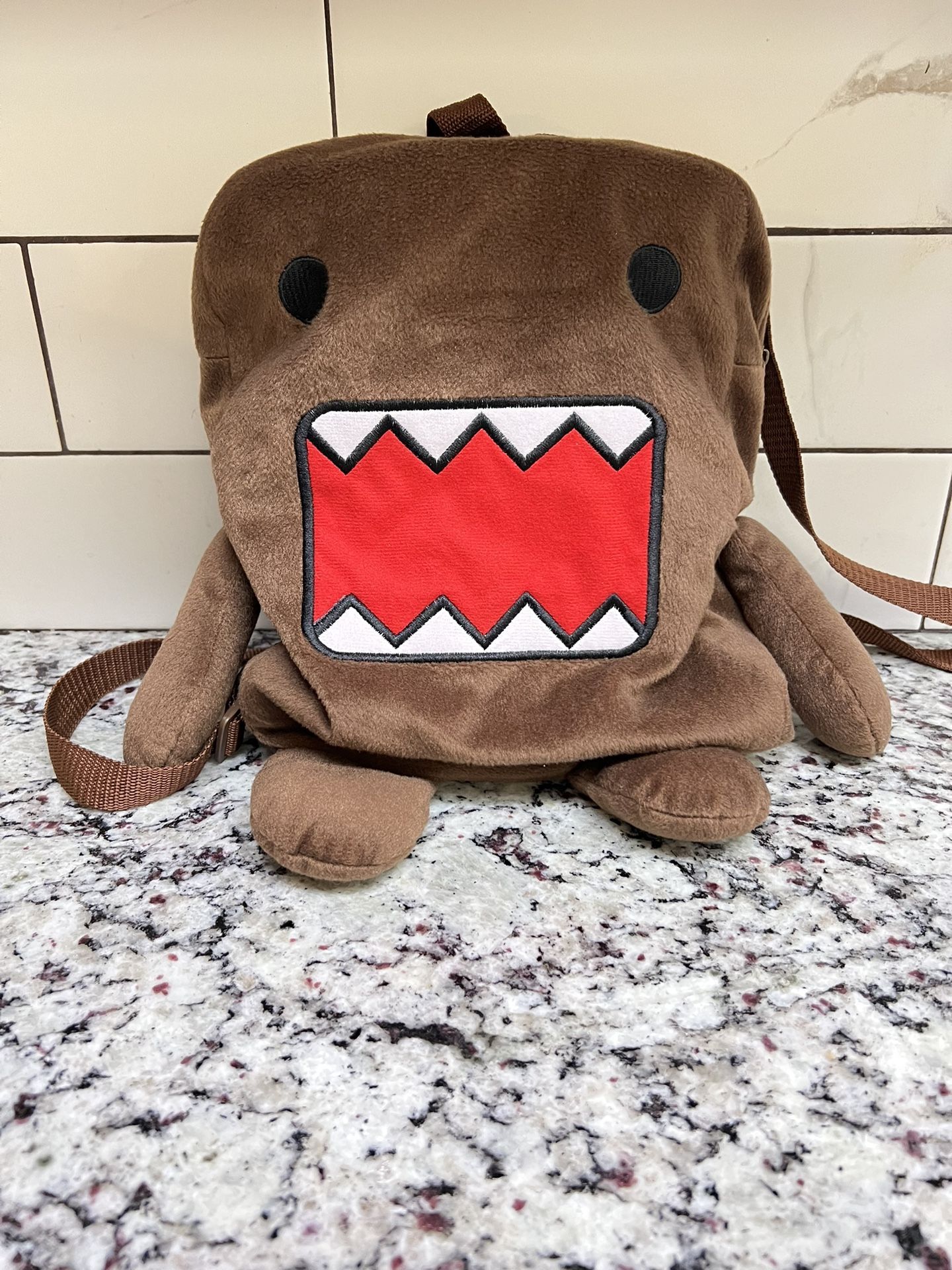 Domo vintage backpack 11 x 14 “