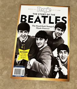 The story of the Beatles (Magazine)
