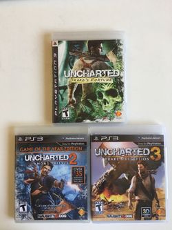 PlayStation PS3 uncharted collection