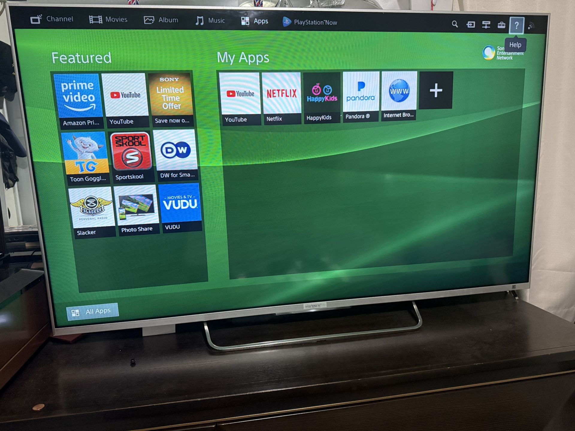 Sony bravia KDL 55W700B