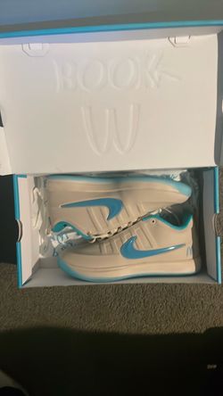 Nike Book 1 Sneakers Cream Teal