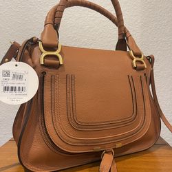 Chloe Marcie Double Carry Bag