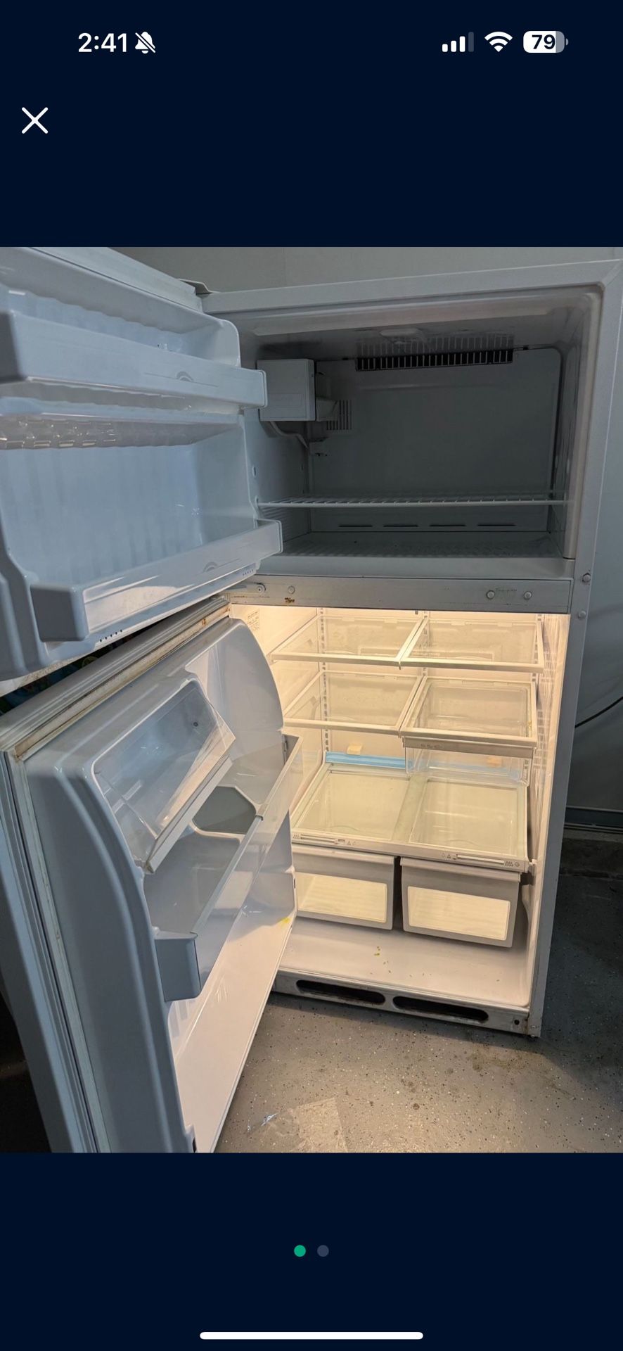 GE Fridge Freezer
