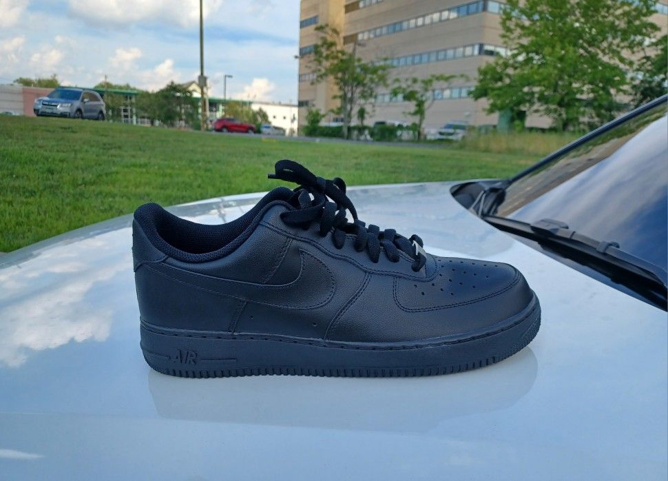 Brand New And Original Men's Nike Air Force Ones Sneakers Size 13