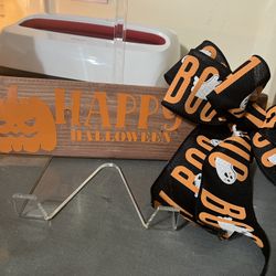Halloween Sign