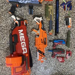 NERF & RIVAL Bundle —-Mastodon, STRATOHAWK, XVll-3000, ETC!