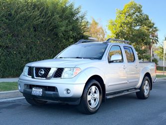 2006 Nissan Frontier Crew Cab Pickup Truck