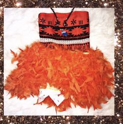 Moana bday outfit or holloween outfit