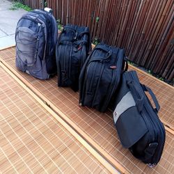 Laptop  Bags  -  Backpack With Wheels 