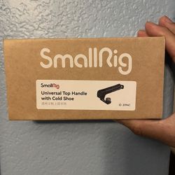 Universal Top Handle With Cold Shoe For Cannon RP