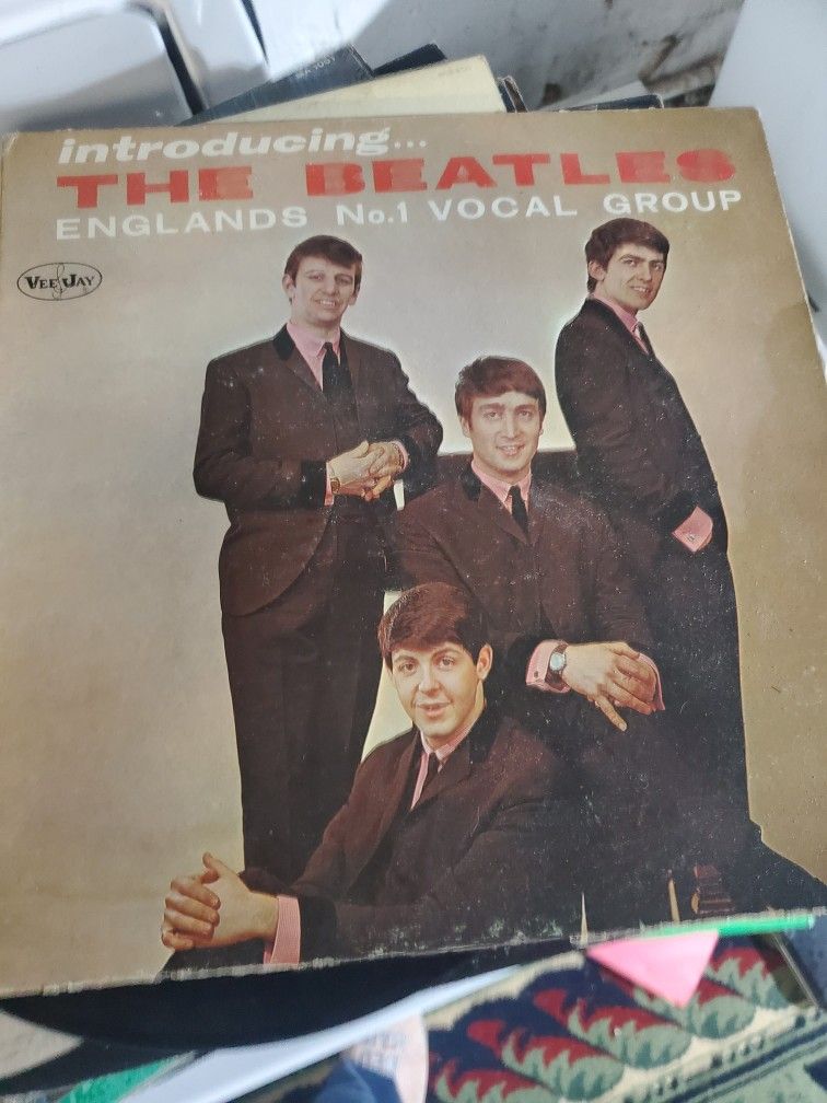 Beatles First Album Plus More