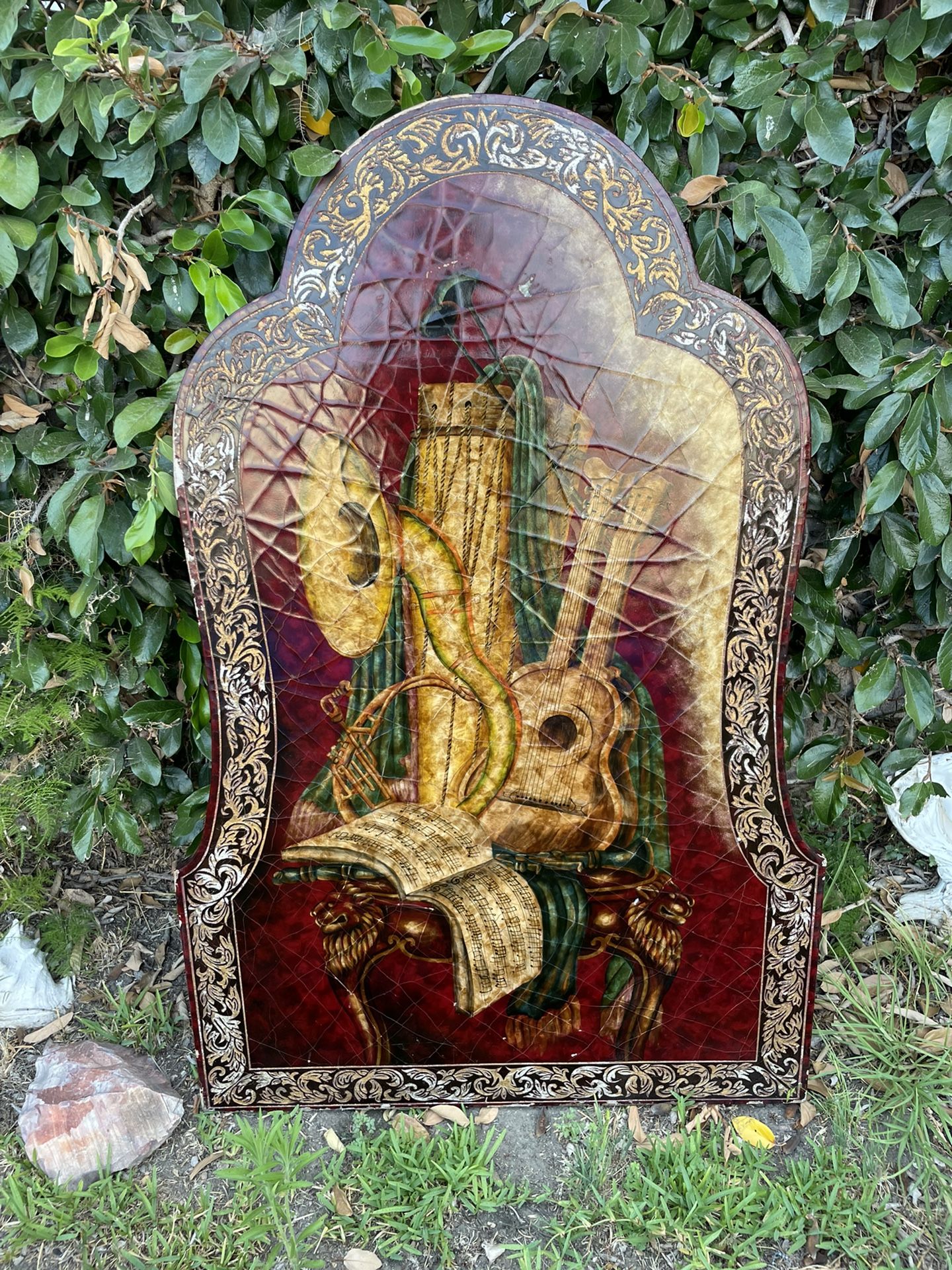 Vintage Maitland Smith Style Wall Decor- Beautiful!!!