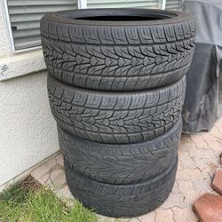 285/45R22 Tires 300