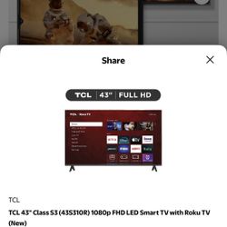 Roku TV With Remote