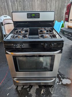 Frigidaire stainless steel stove