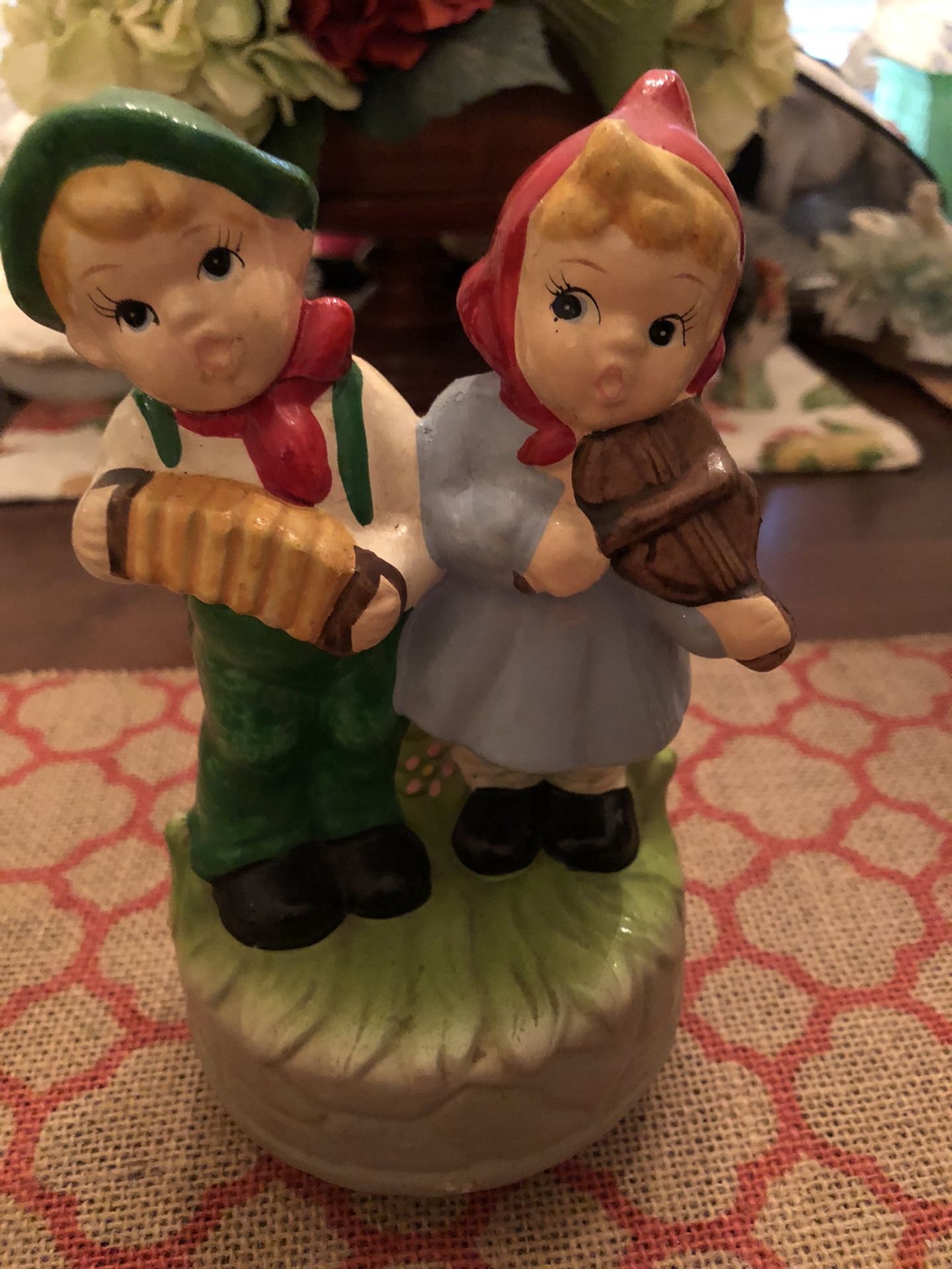 Vintage Music Box