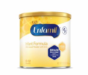Baby formula enfamil