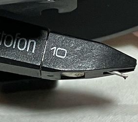 Turntable cartridge -Ortofon om-10