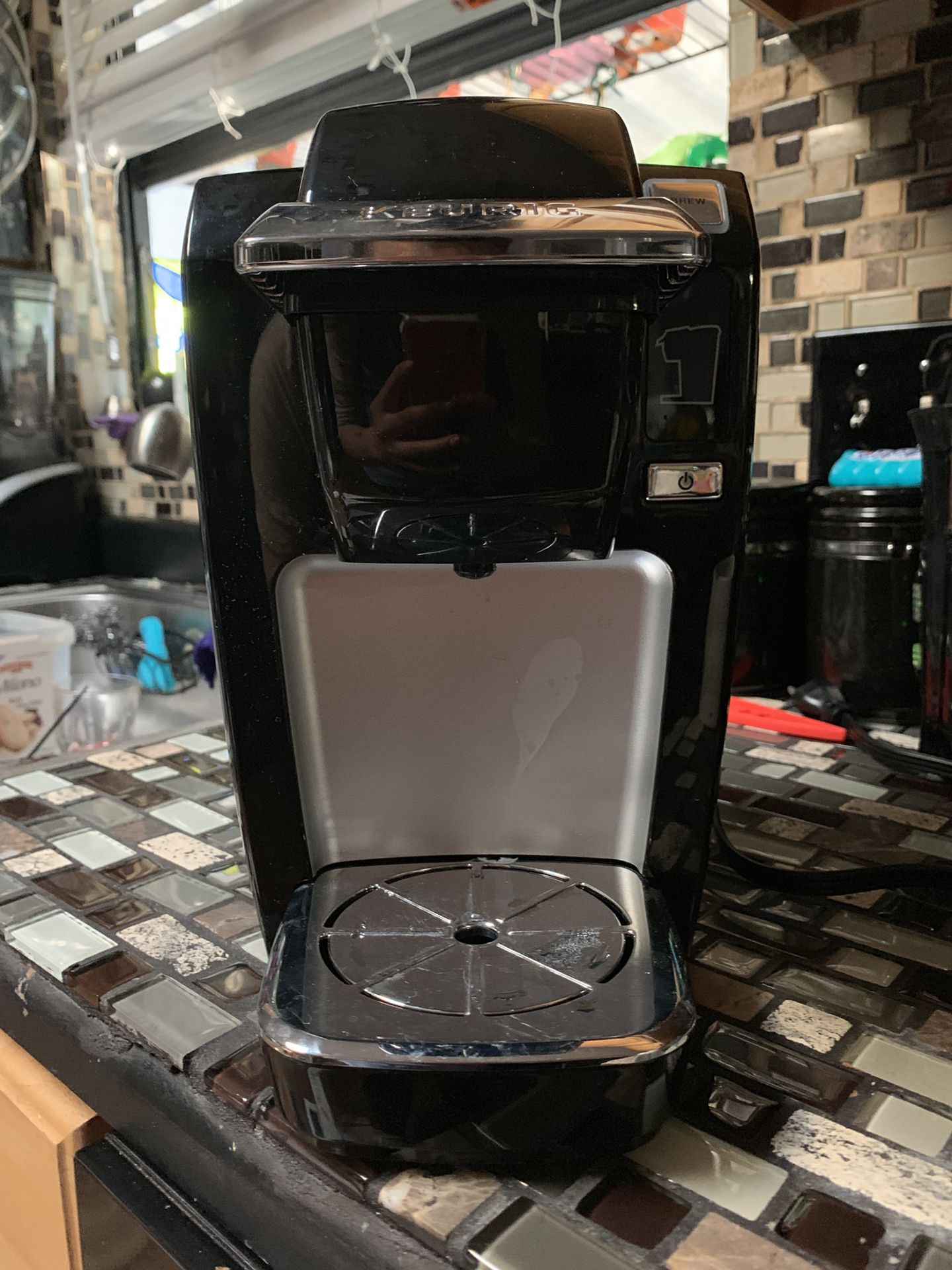 Keurig mini k15 coffee maker