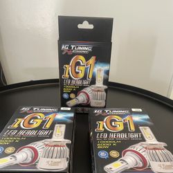 LED headlight 9006