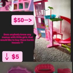 Barbie Houses