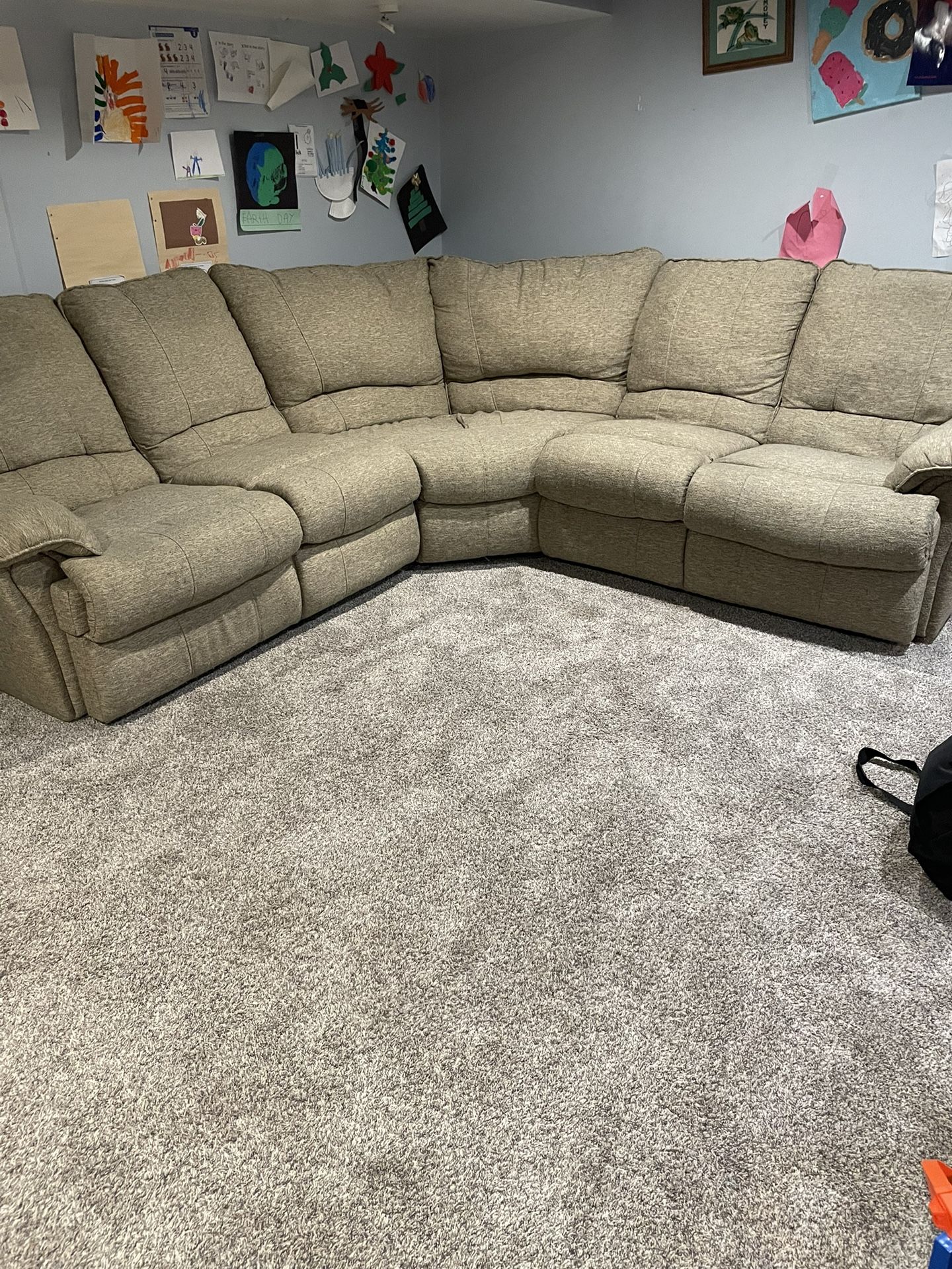 Reclining Sectional