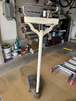 Vintage Continental Scale works Doctors Scale