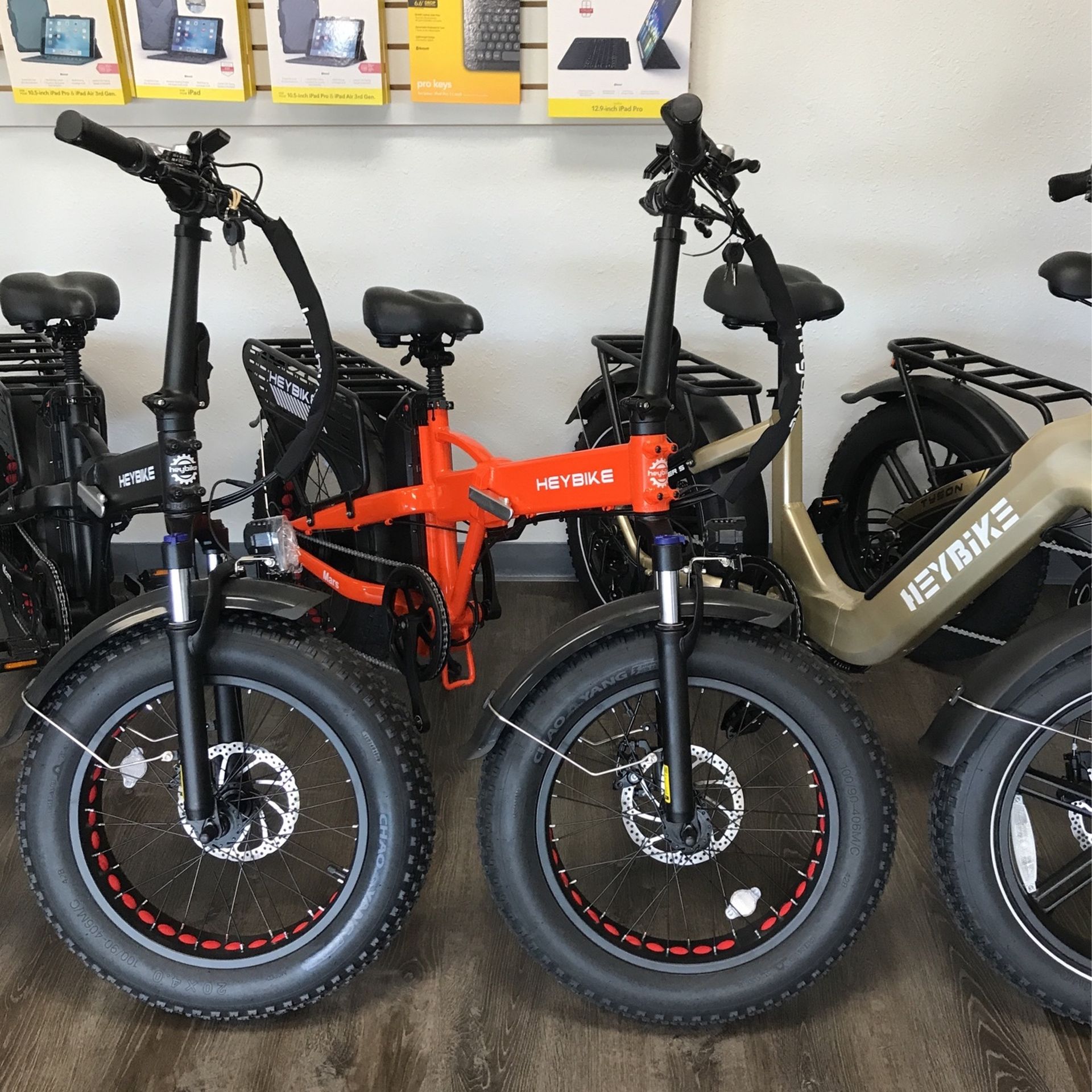 Electric Bikes $50 Down Today !