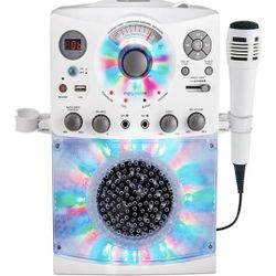 BRAND NEW, NEVER USES KARAOKE MACHINE