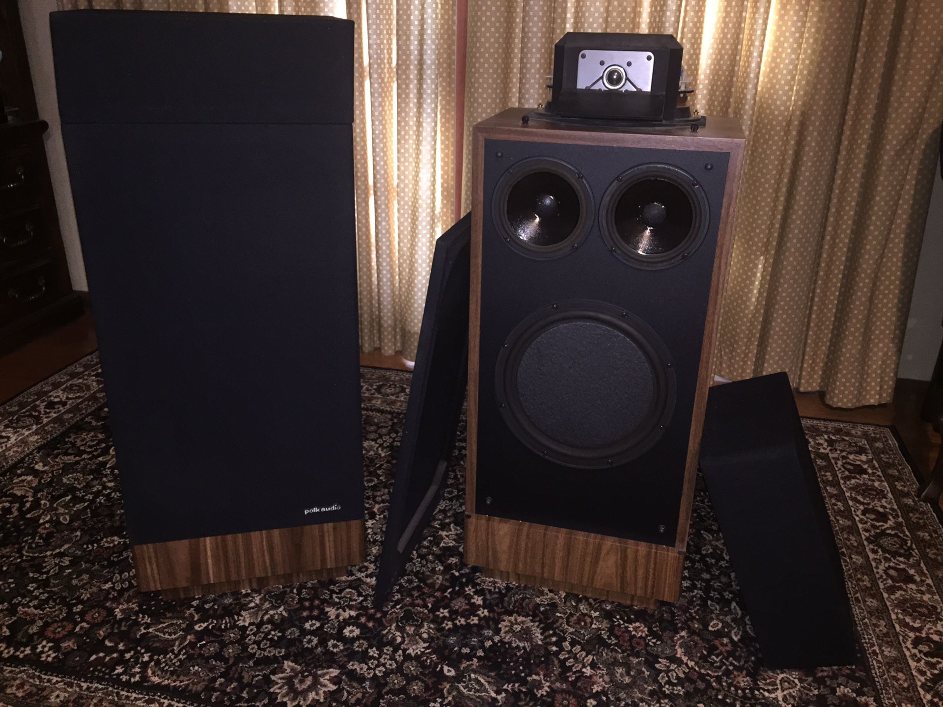 Polk Audio 12C speakers