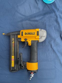Dewalt 18 gauge crown stapler in great condition here in the city of La Puente